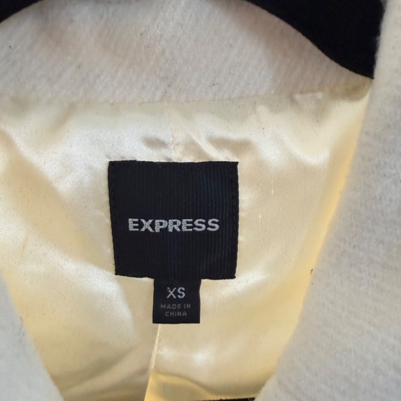 XS Express Coat Jacket Cream - Picture 4 of 12